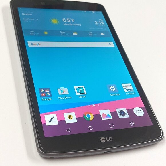 US Cellular LG G Pad F 8.0 UK495 Tablet 16GB WiFi Android 6.0 8" No Charger - Picture 2 of 7